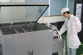 Salt Spray Corrosion Test Chamber