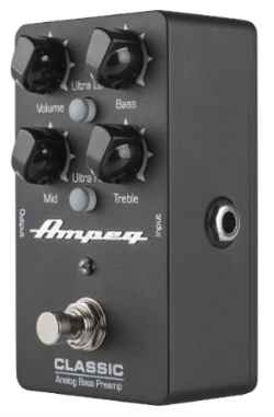 CLASSIC ANALOG BASS PREAMP